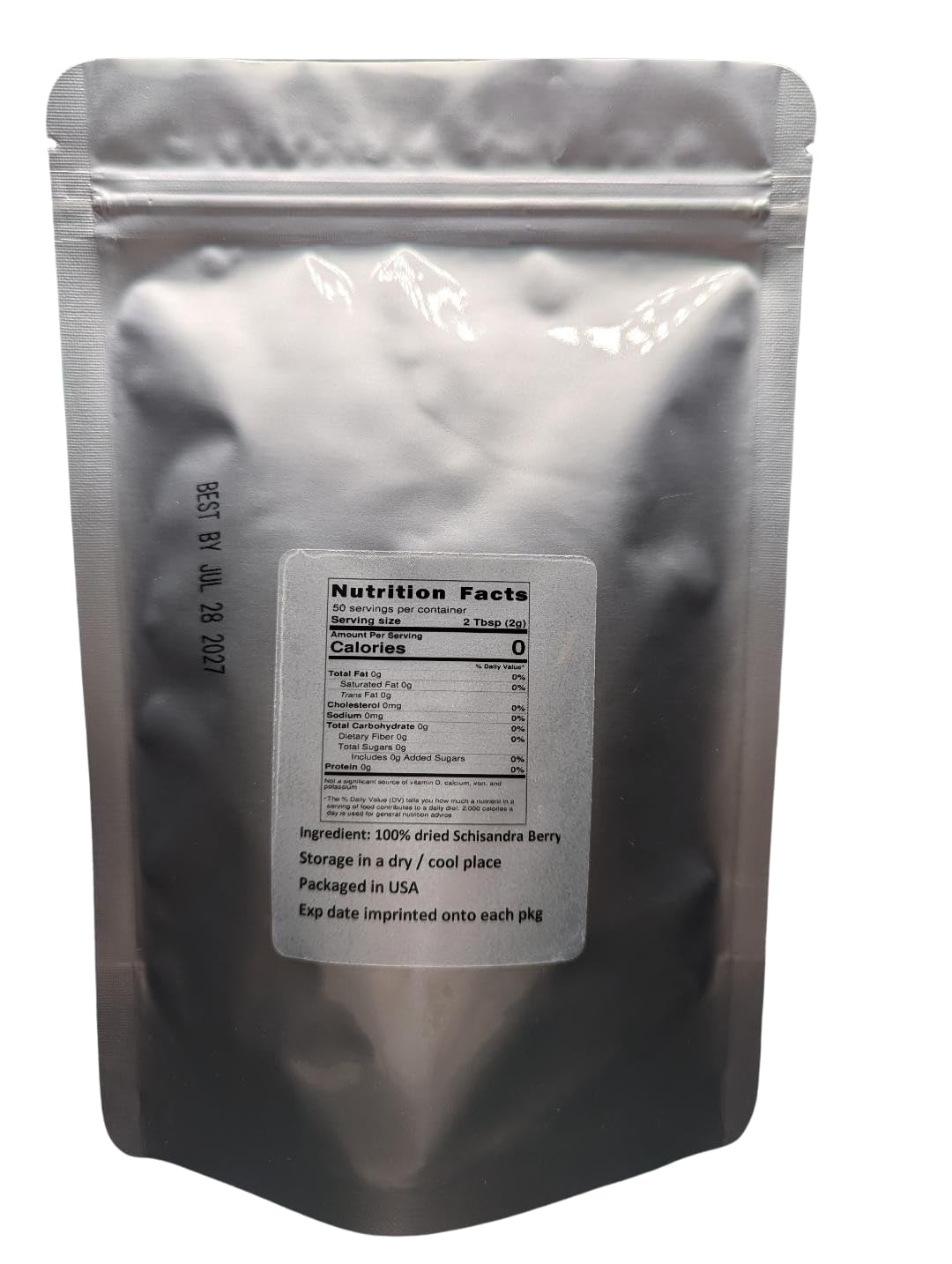 Premium Organic Schisandra Chinensis Dried Berries - 100% Natural, Non-GMO, New Crop (16oz/1lb) - Immune Support, Energy Boost & Stress Relief - Perfect for Teas, Smoothies & Herbal Remedies