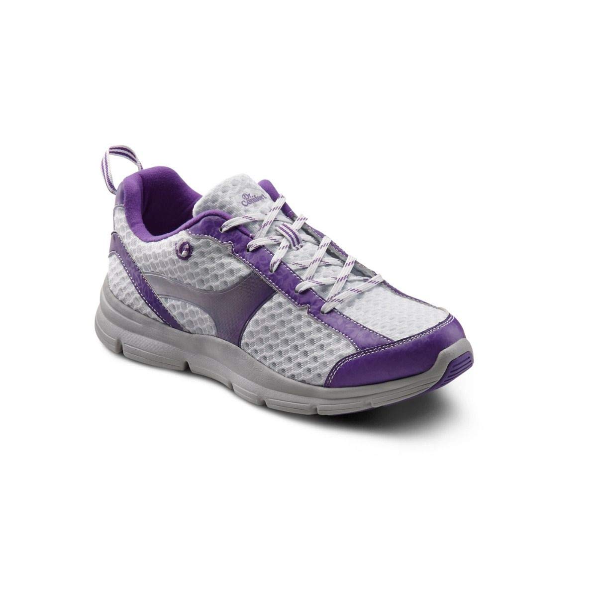 Dr. Comfort Meghan Women's Therapeutic Diabetic Sneakers with Gel Inserts - Athletic Running Shoes for Women with Diabetes | Perfect for Walking, Exercise & Daily Comfort