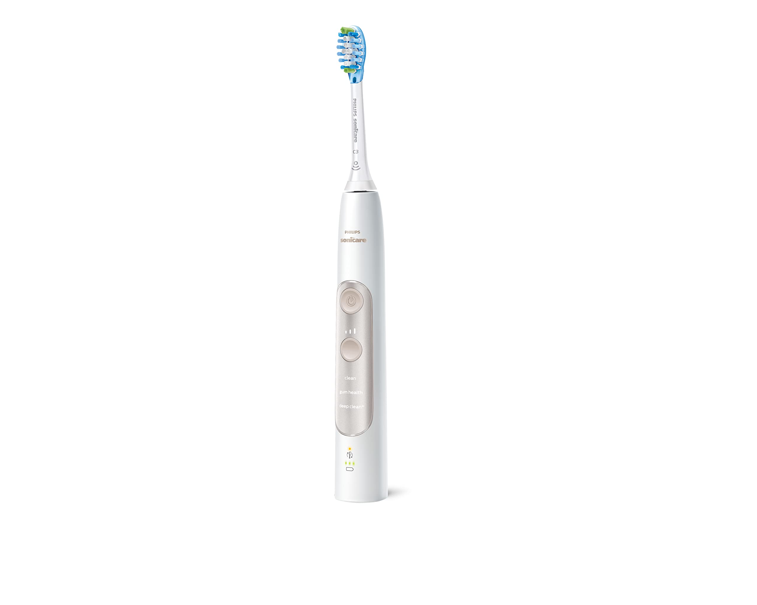 Philips Sonicare Power Flosser & Toothbrush System 7000 (HX3921/40) - Electric Toothbrush with Smart Sensor & Water Flosser for Deep Cleaning - Perfect for Home & Travel Oral Care Routine