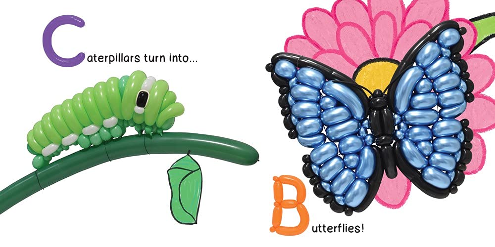 Balloon Art Books: Step-by-Step Guide to Creating Bug Balloons - Perfect for Kids' Parties, Birthday Decorations & DIY Craft Projects