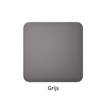 1 Gang Light Switch - Single Button Wall Switch for Home & Office - Perfect for Bedrooms, Hallways, and Living Rooms