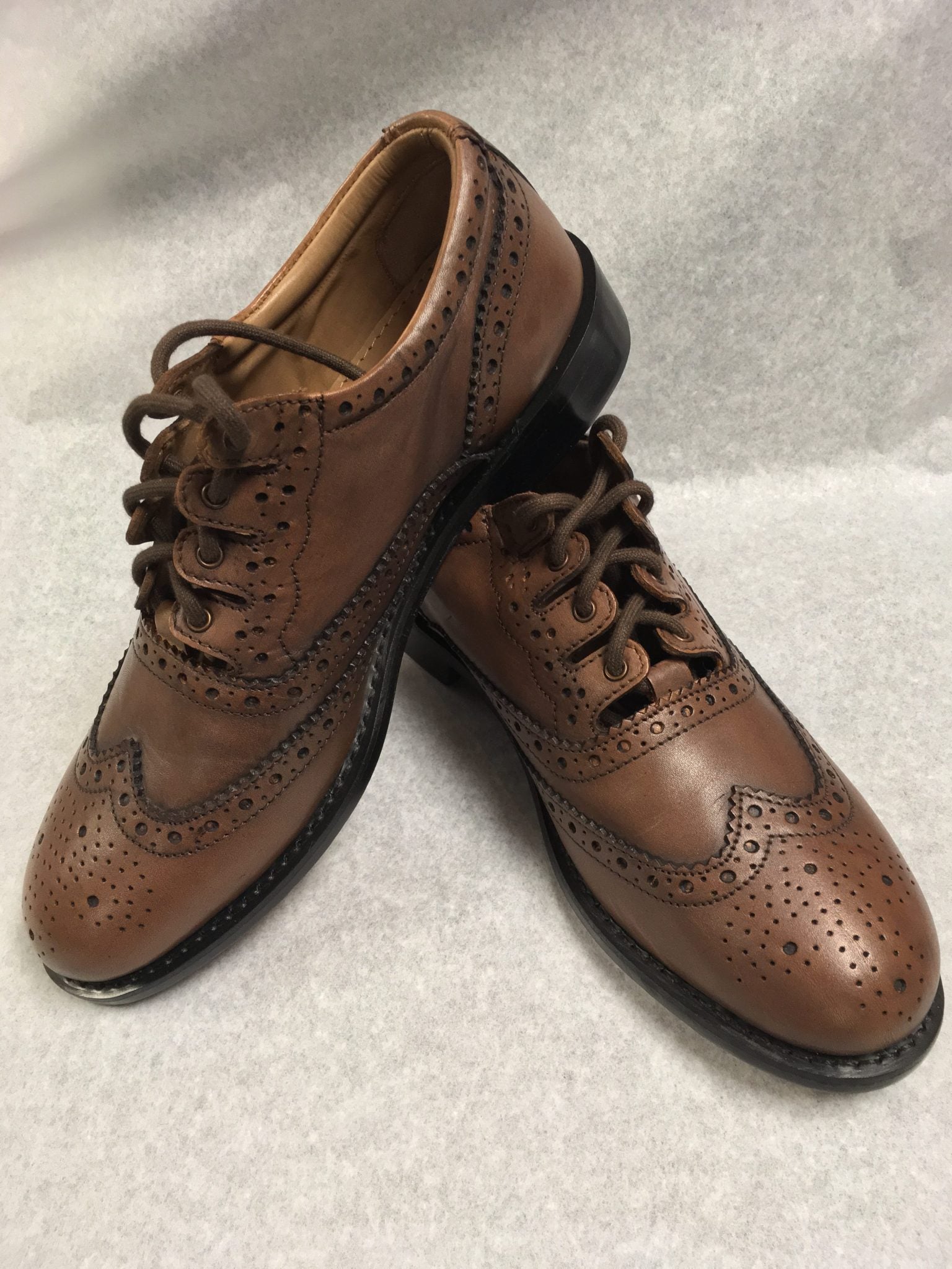 Premium Camel Leather Ghillie Brogue Shoes Style 1112 - Classic Handmade Dress Shoes for Men, Perfect for Weddings, Formal Events & Scottish Highland Dancing