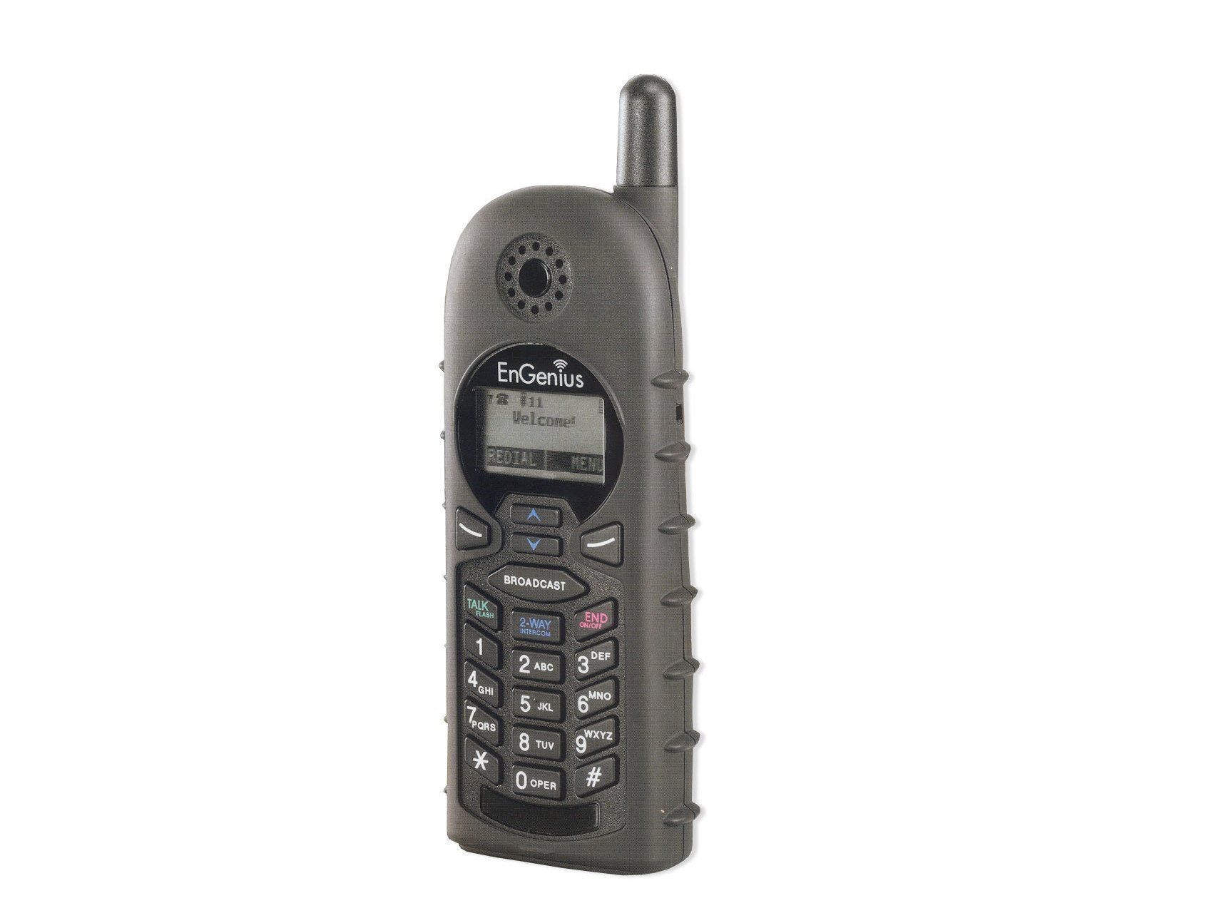 EnGenius DURAFONPRO-HC Professional Business Phone System - Long Range Cordless Handset for Office & Warehouse Communication (Ideal for Retail, Hospitality & Healthcare)