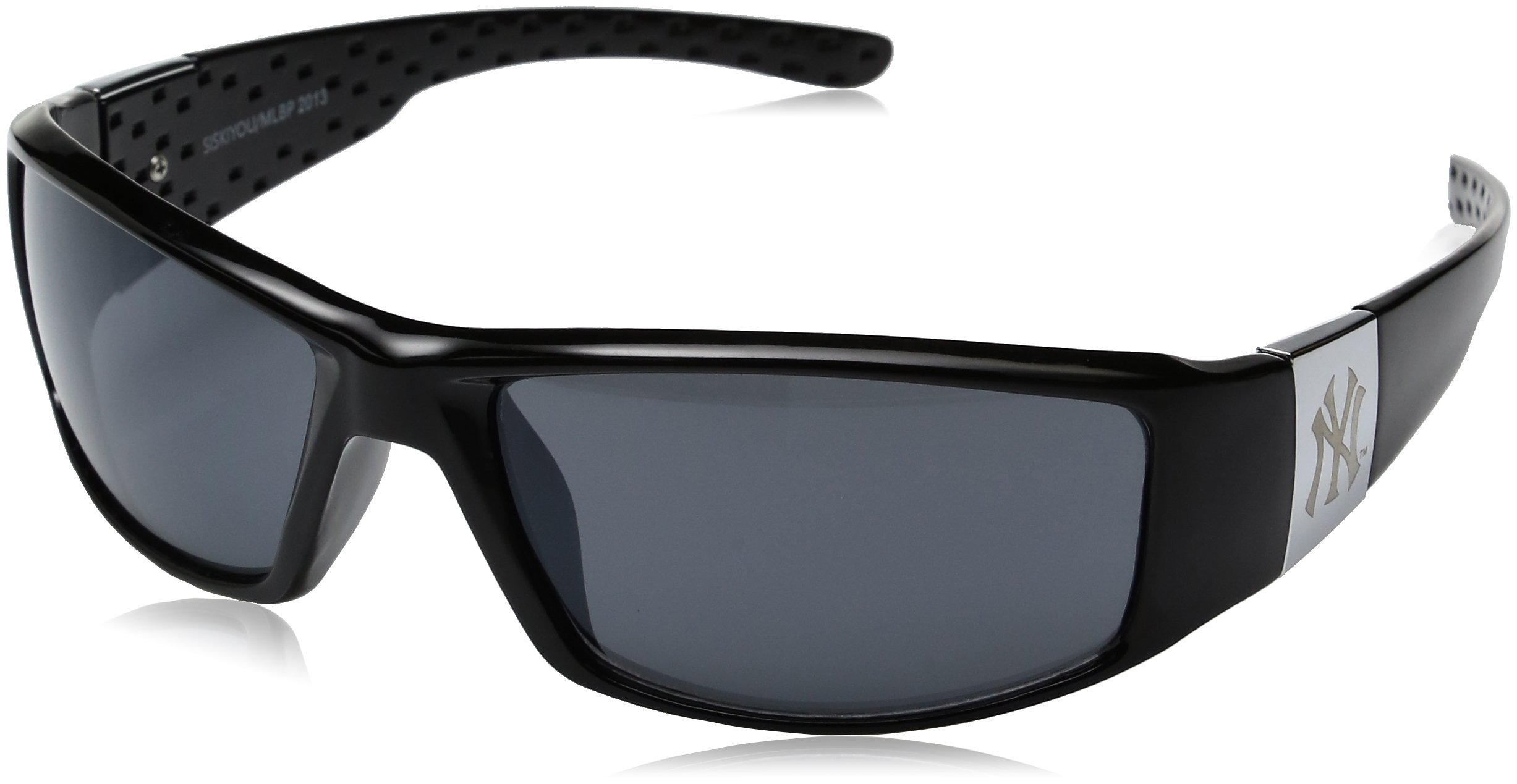 MLB Chrome Wrap Sunglasses for Men & Women - Polarized UV Protection Sports Sunglasses - Perfect for Baseball, Running, Cycling & Outdoor Activities