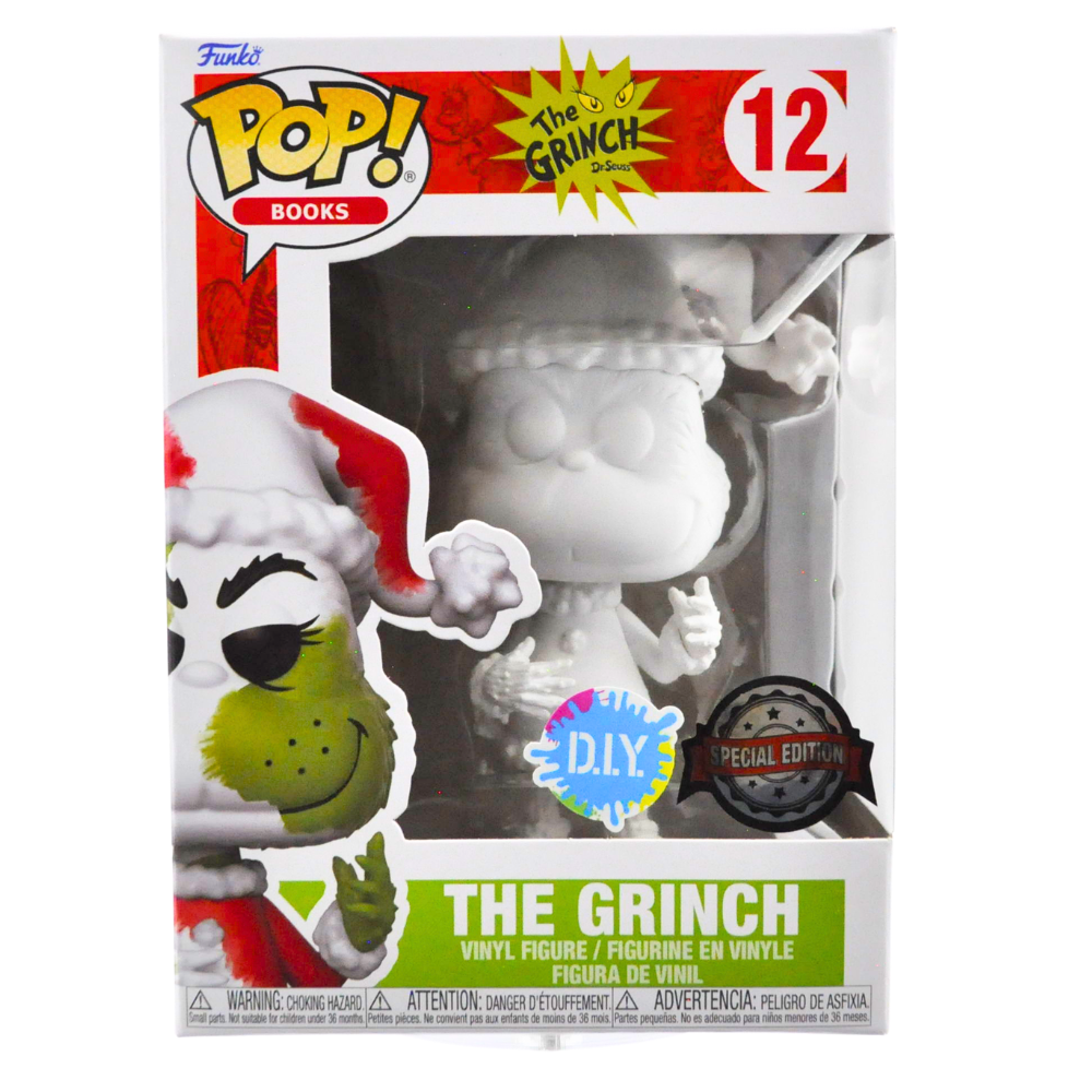 Funko Pop! The Grinch (D.I.Y, Dr. Seuss) 12