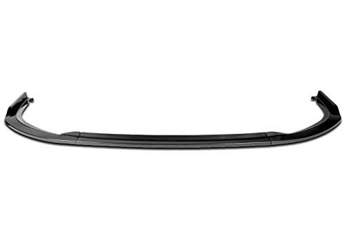 3PCS Front Bumper Lip Kit for 2011-2014 Subaru Impreza WRX STI - CS2 Style Splitter, Spoiler & Air Dam Diffuser (Carbon Fiber Look) | Enhanced Aerodynamics & Aggressive Styling for Street Racing & Car Shows