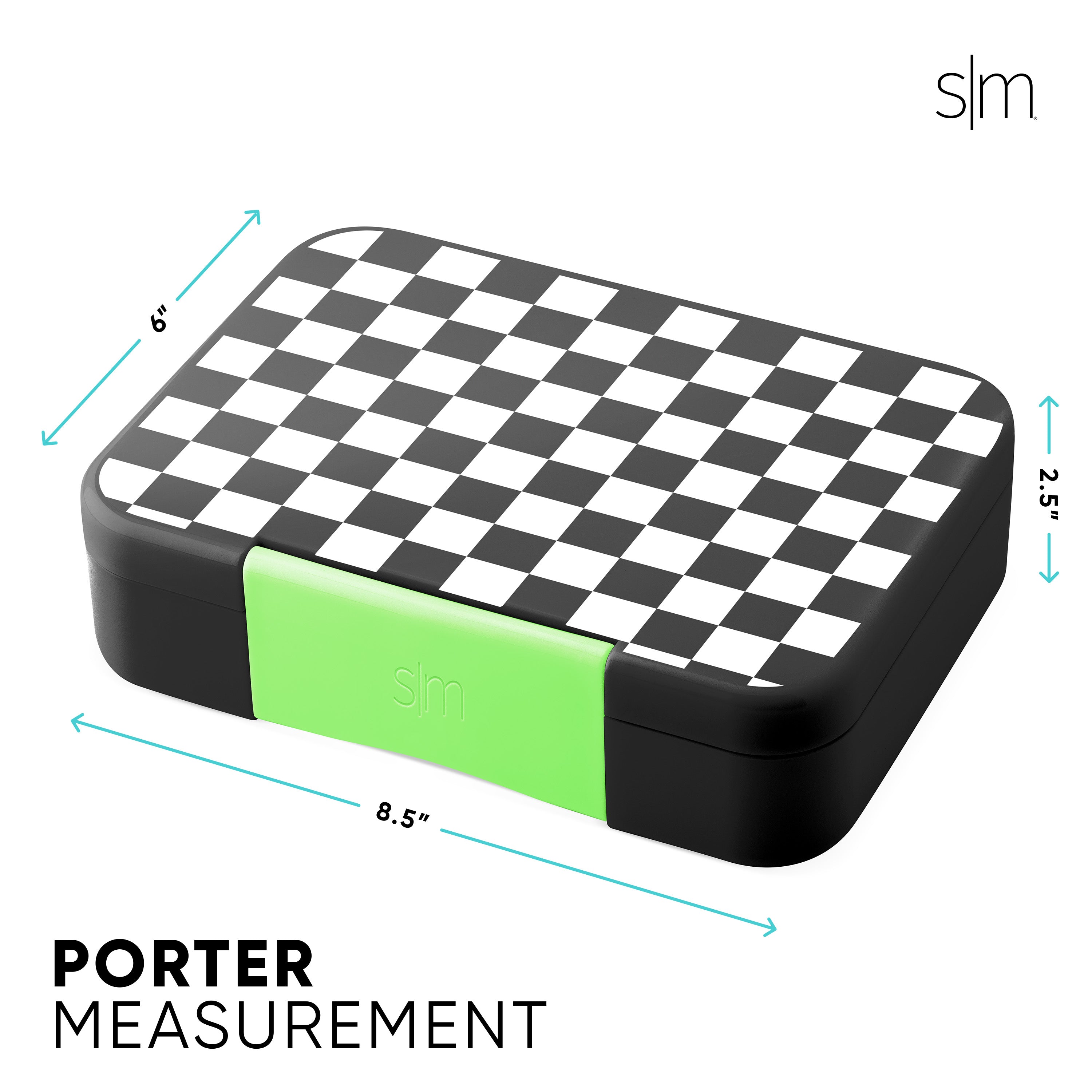 Premium Stainless Steel Porter Bento Box - Leak-Proof Lunch Container for Adults & Kids - Ideal for Office, School, Picnics & Travel