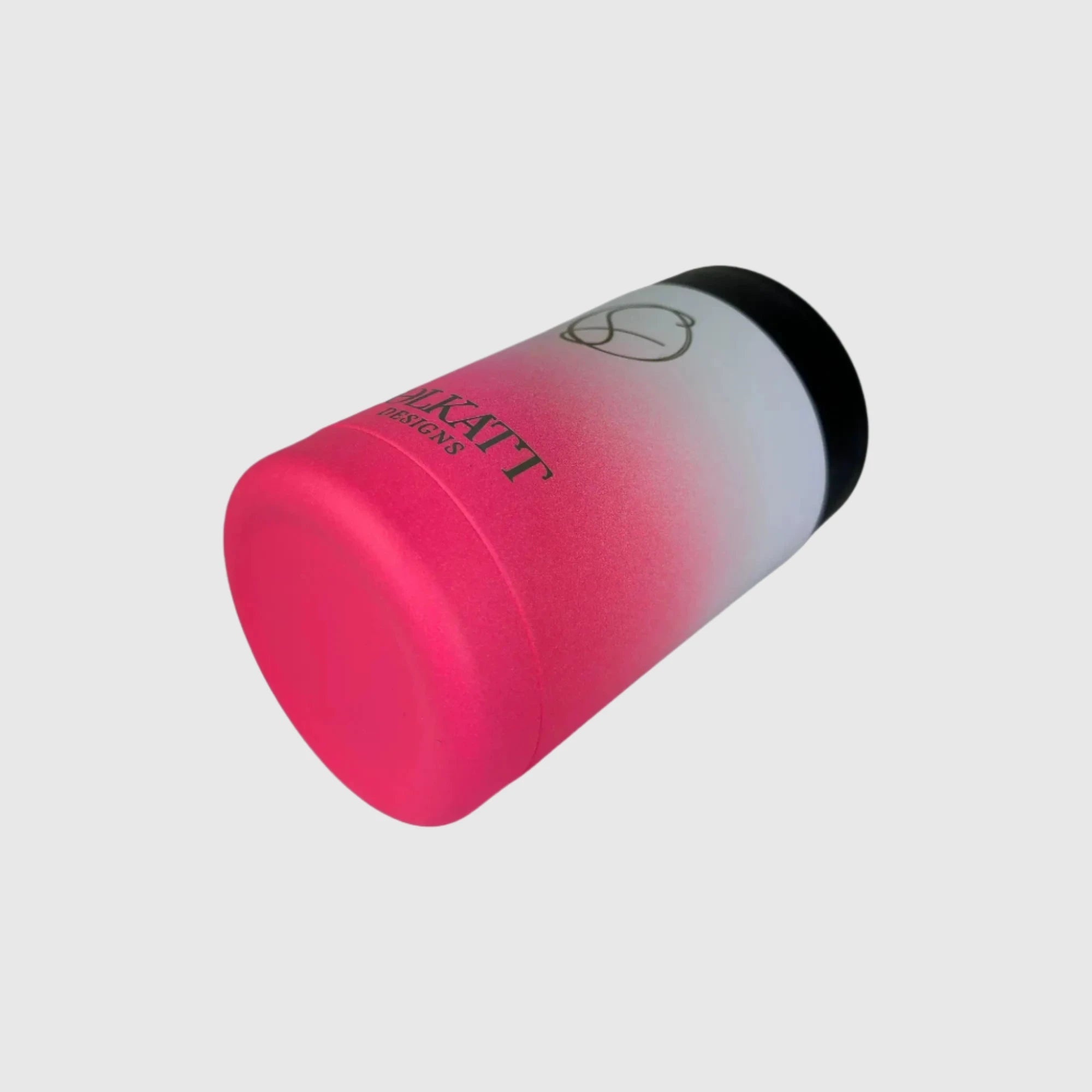 Hot Pink Ombre Insulated Stainless Steel Stubby Cooler - Perfect for Outdoor Parties, Beach Trips & BBQ Gatherings