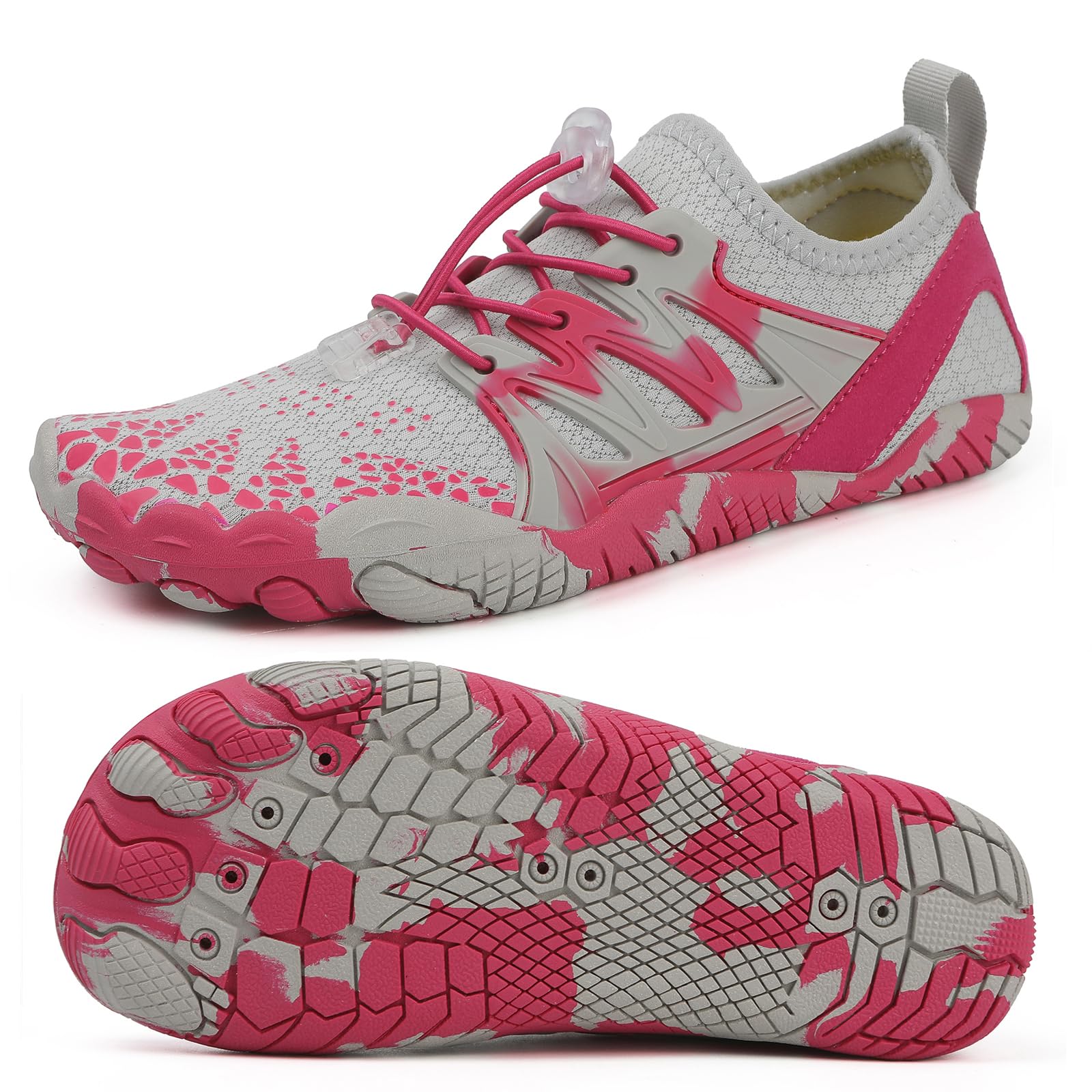 GUNIYIFS Barefoot Water Shoes for Men & Women - Non-Slip Hiking, Walking & Beach Shoes - Lightweight Athletic Footwear for Outdoor Activities, Swimming & Water Sports