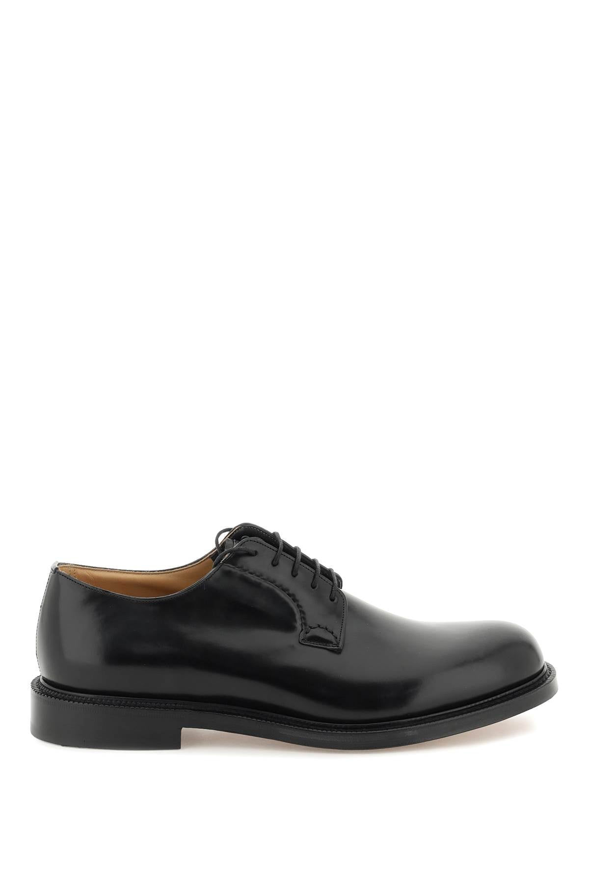 Church's Shannon Lace-Up Derby Shoes for Men - Classic Leather Oxford Dress Shoes for Business & Formal Occasions