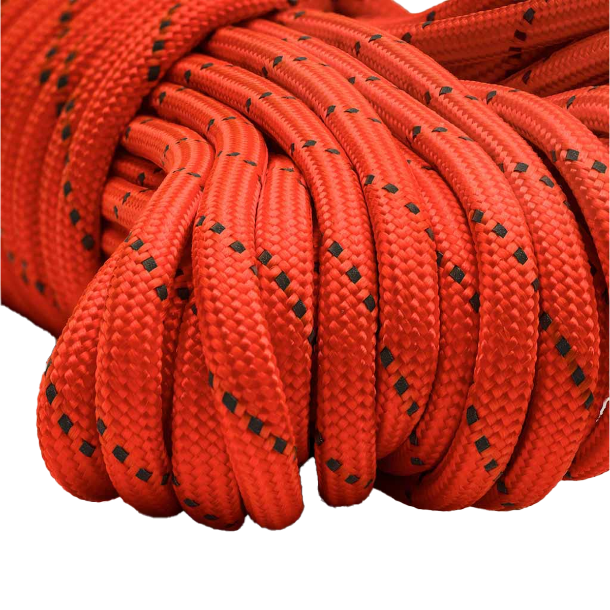 550 Paracord with Reflective Thread - 50ft Survival Rope for Camping, Hiking & Emergency Preparedness