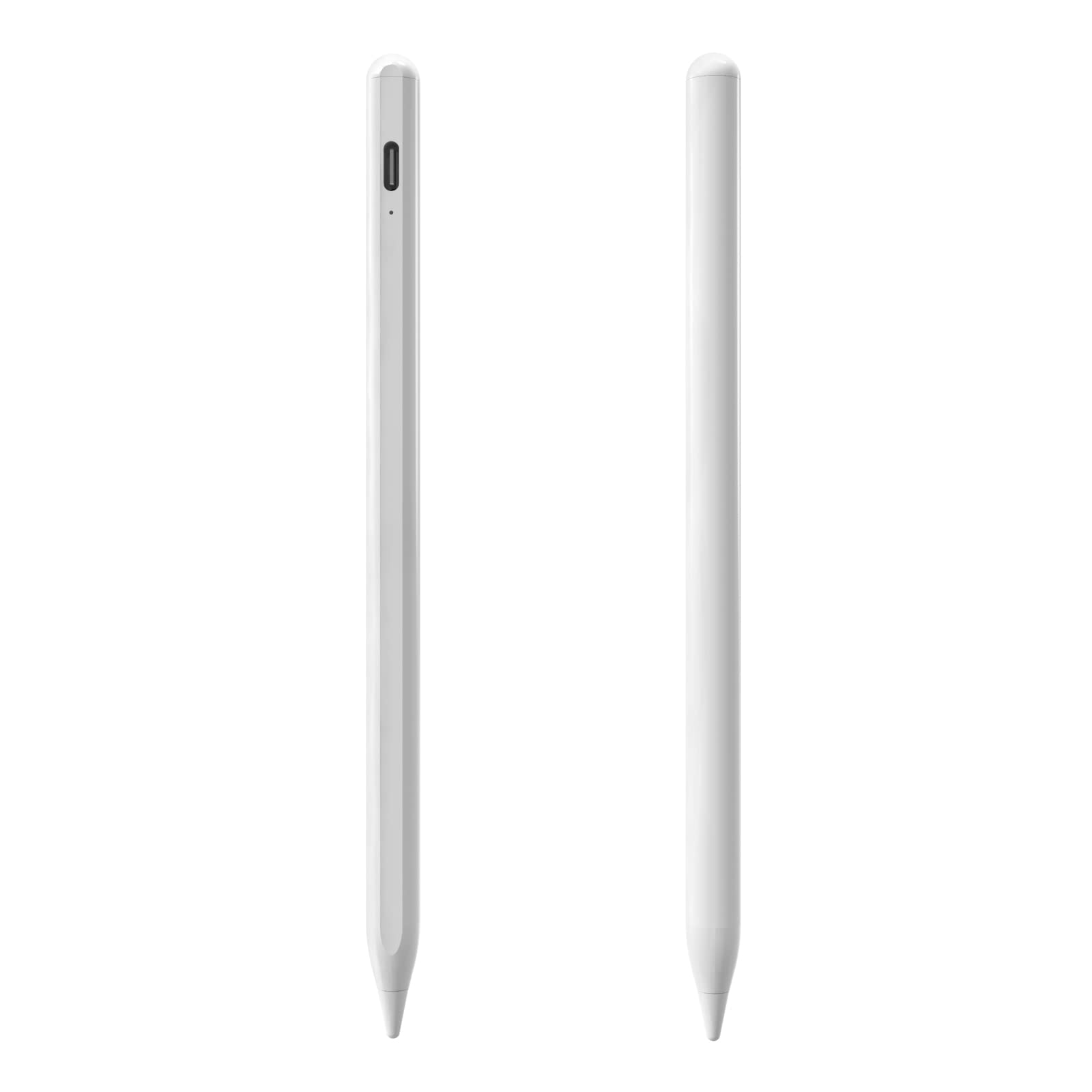 Premium Stylus Pen for iPad Pro/Air/Mini (2018-2023) - Tilt & Pressure Sensitive with Palm Rejection, Compatible with Apple Pencil - Perfect for Drawing, Note Taking & Digital Art