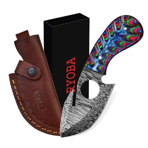 Damascus Knife-Multi-Color