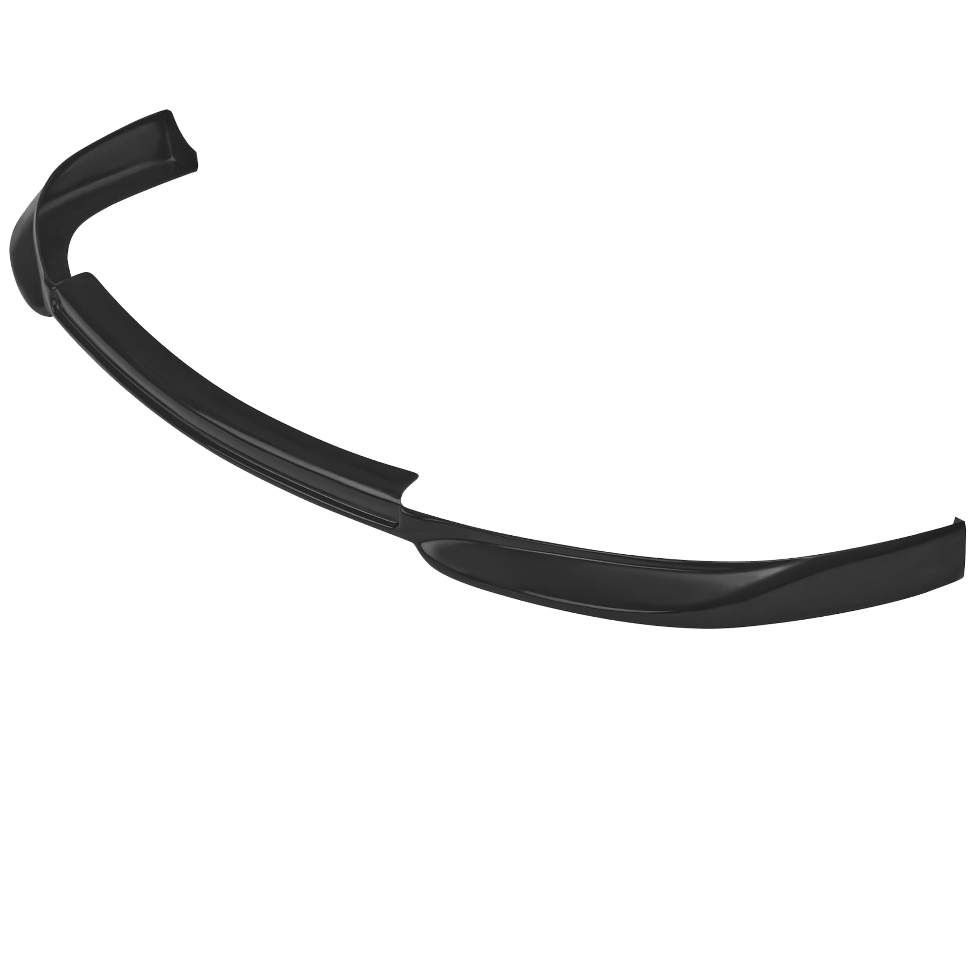 STL Style PU Front Bumper Lip Spoiler for 2009-2015 Nissan Maxima - Black Replacement Splash Guard for Enhanced Aerodynamics & Sporty Look - Perfect for Car Enthusiasts & Street Racing Upgrades