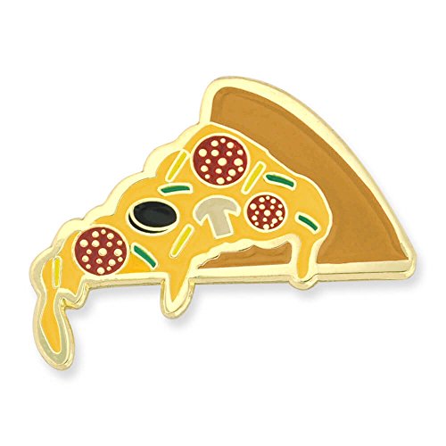Slice of Pizza Gold Plated