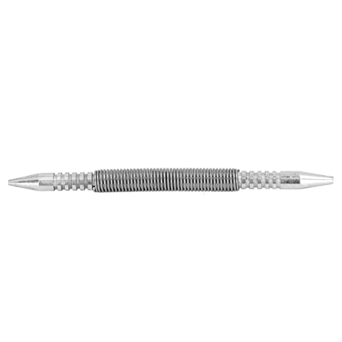 Double Head Spring Nail - 3500PSI Shock Resistant Spring Loaded Tool for Metal, Glass & Wood - Perfect for Construction, DIY Projects & Glass Installation