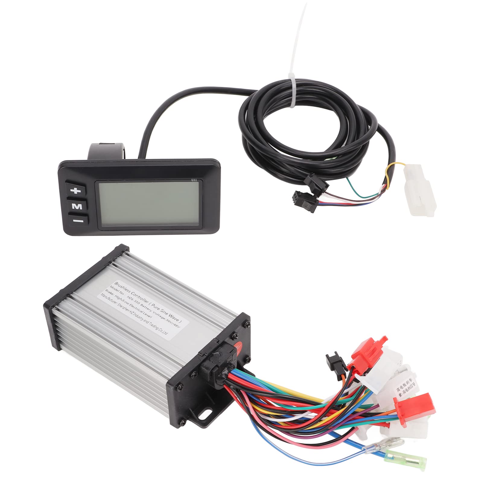 Keenso 36V/48V 350W Brushless Motor Controller for Electric Bikes & Scooters - High Performance E-Bike Speed Controller for Commuting, Leisure Riding & Urban Transportation