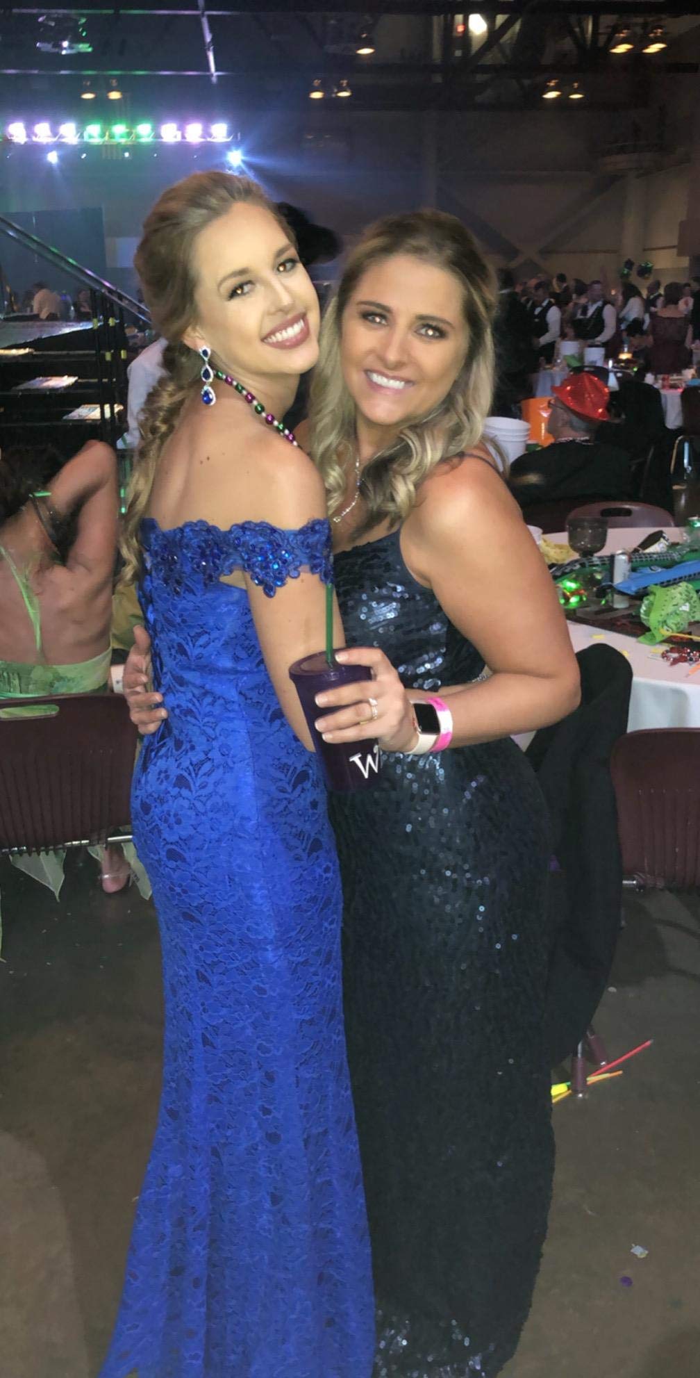 Babyonline® Red Lace Off-Shoulder Mermaid Bridesmaid Dress for Evening Formal Events - Perfect for Weddings, Proms & Special Occasions