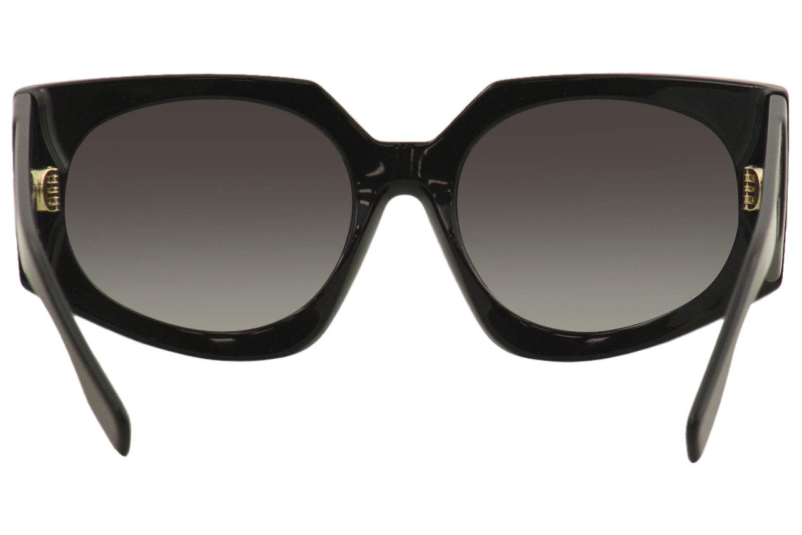 BURBERRY BE 4306 30018G Black Sunglasses for Women & Men - Luxury Polarized UV Protection - Perfect for Driving, Beach & Outdoor Activities