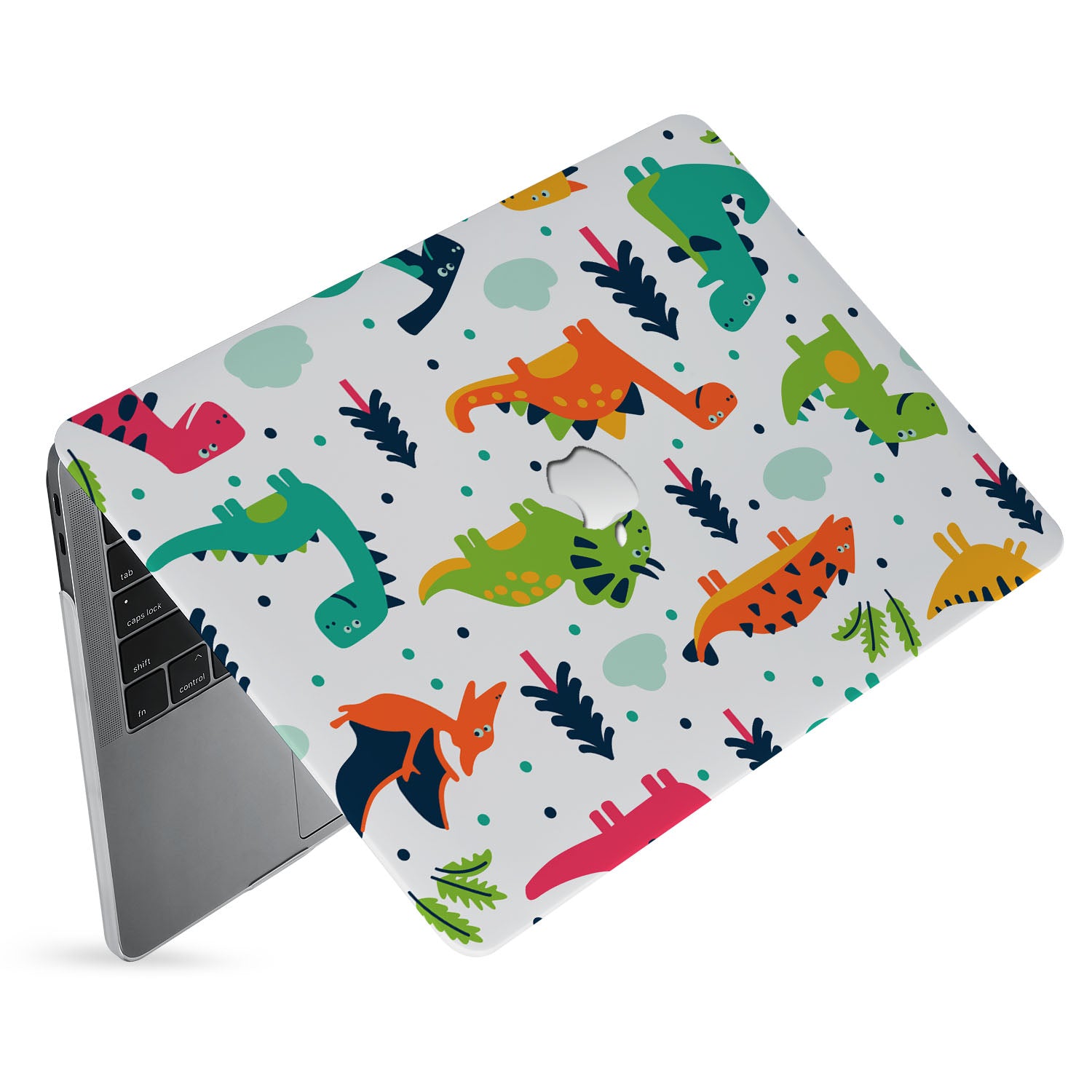 Premium MacBook Pro/Air Protective Case with Dinosaur Design - Durable Scratch-Resistant Cover for 13/15 Inch Laptops - Perfect for Work, School & Travel Accessories
