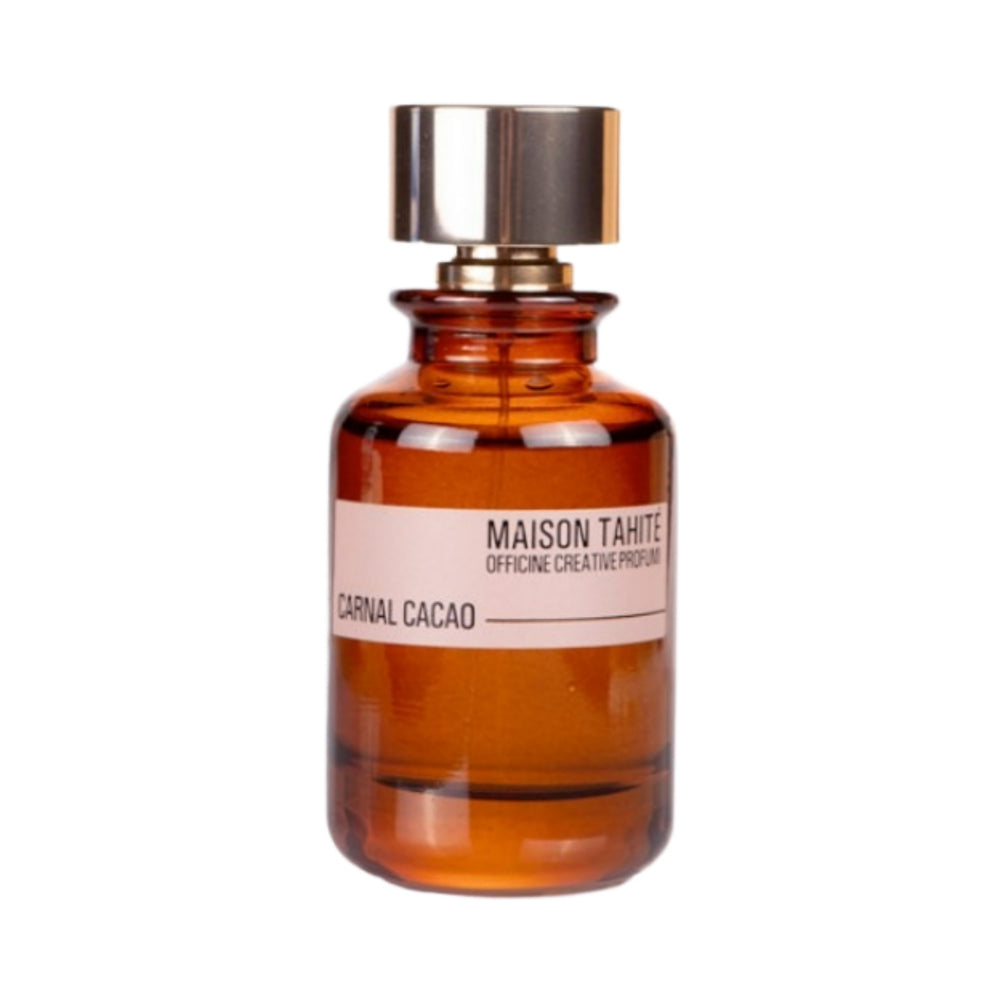 Carnal Cacao Eau De Parfum 100ml - Premium Chocolate Scented Perfume for Women & Men - Long Lasting Luxury Fragrance for Date Night & Special Occasions