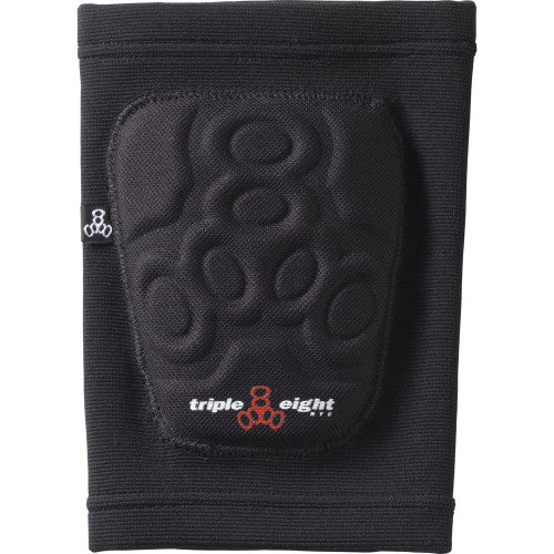 Triple 8 Covert Knee Pads - Black Protective Gear for Skateboarding, Cycling & Construction - Comfortable & Durable Knee Protection