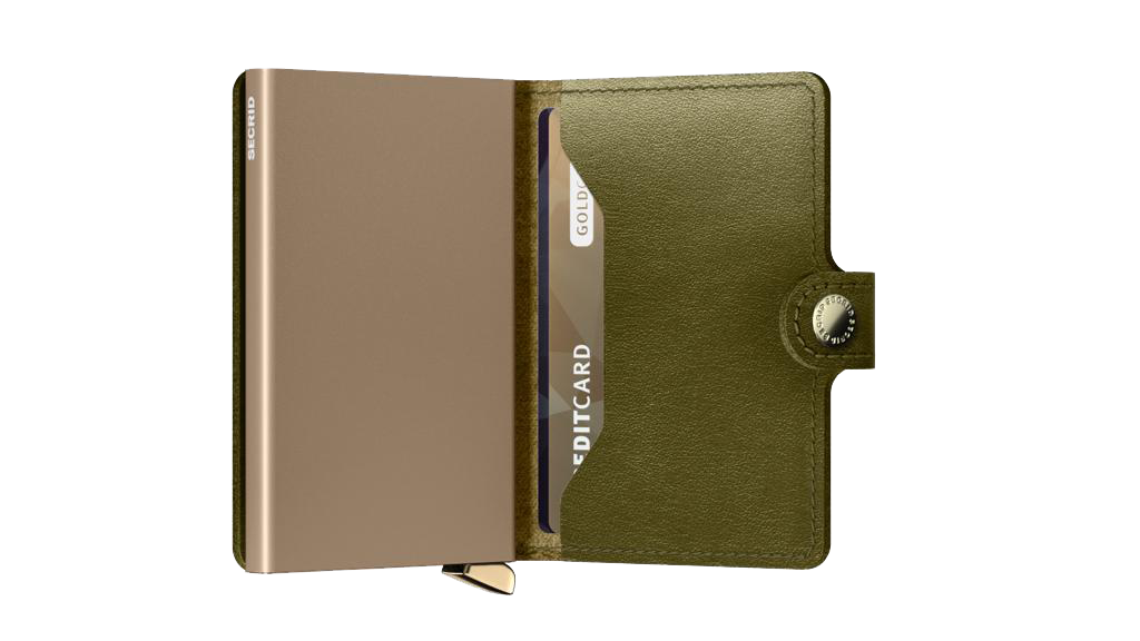 SECRID Premium RFID Blocking Mini Wallet in Dusk - Slim & Secure Card Holder for Travel, Business & Everyday Use