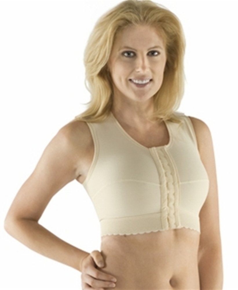 MARENA Women's Post Surgical Full Coverage Compression Bra - Comfortable Recovery Bra After Mastectomy, Lumpectomy & Breast Surgery - Perfect for Daily Wear & Night Use