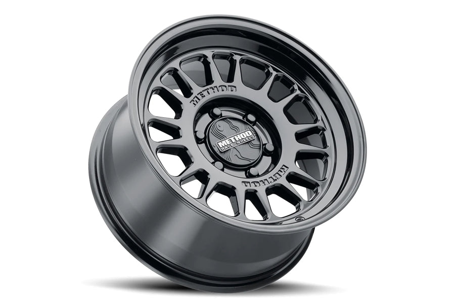 2021+ Ford Bronco Method Race Wheels MR318 Standard Series 17x8.5 6x5.5 Gloss Black Off-Road Wheels for Adventure & Trail Riding