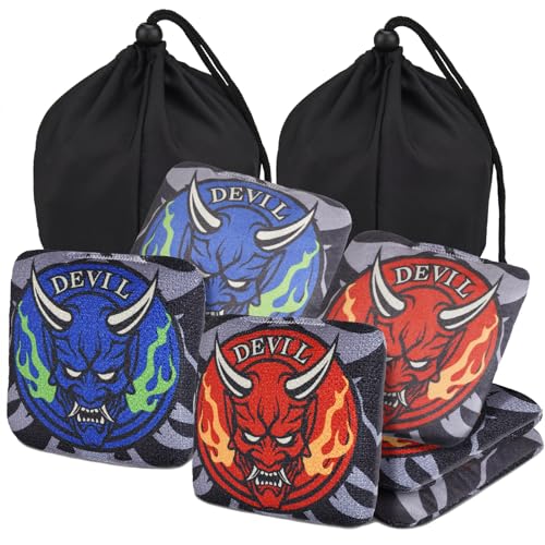 Set of 8-Dicken(Blue&Red)