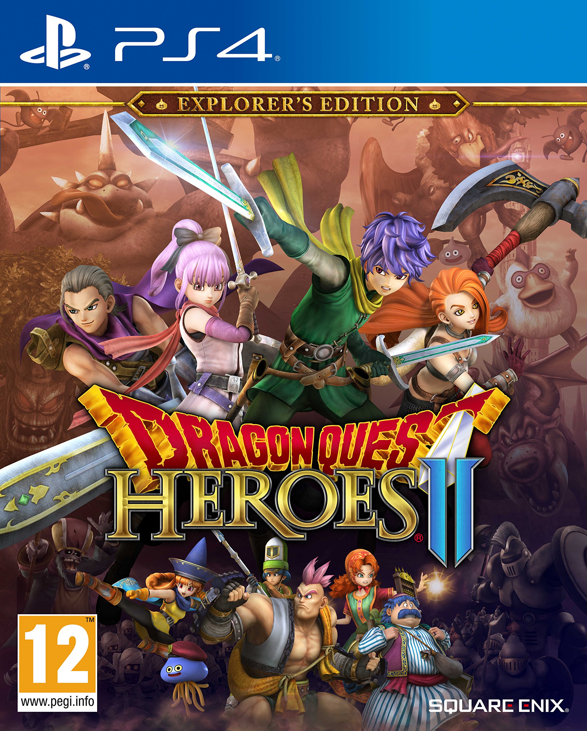 Dragon Quest Heroes 2 Explorers Edition - Epic RPG Adventure Game