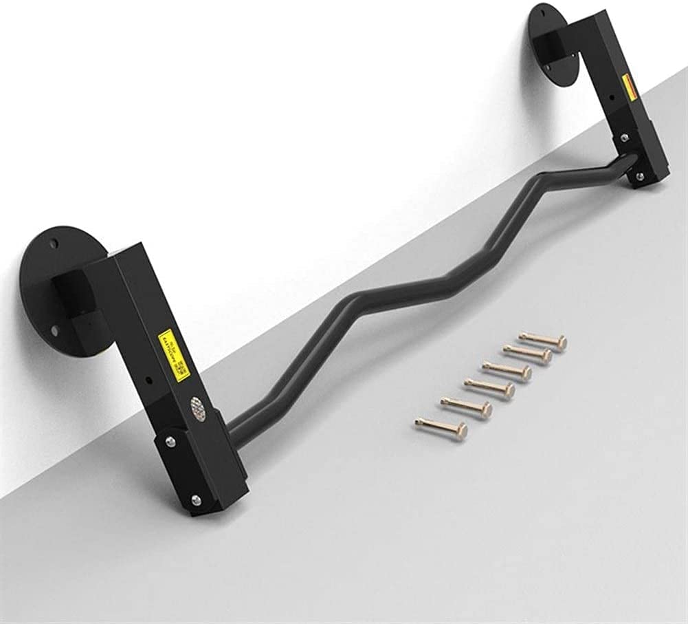 Wall Mounted Pull Up Bar for Home Gym - Heavy Duty 300KG Ceiling & Doorway Pullup Bar with Fittings - Perfect for Strength Training, Calisthenics & Indoor Workouts