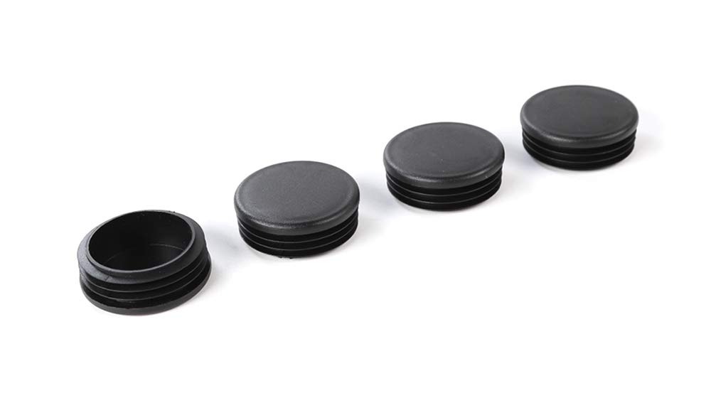 Rubber Dust Plugs for Jeep Wrangler 2018-2023 - Round Hole Chassis Frame & Tail Door Protection Covers - Durable Weatherproof Decoration Trim for Off-Road Adventures