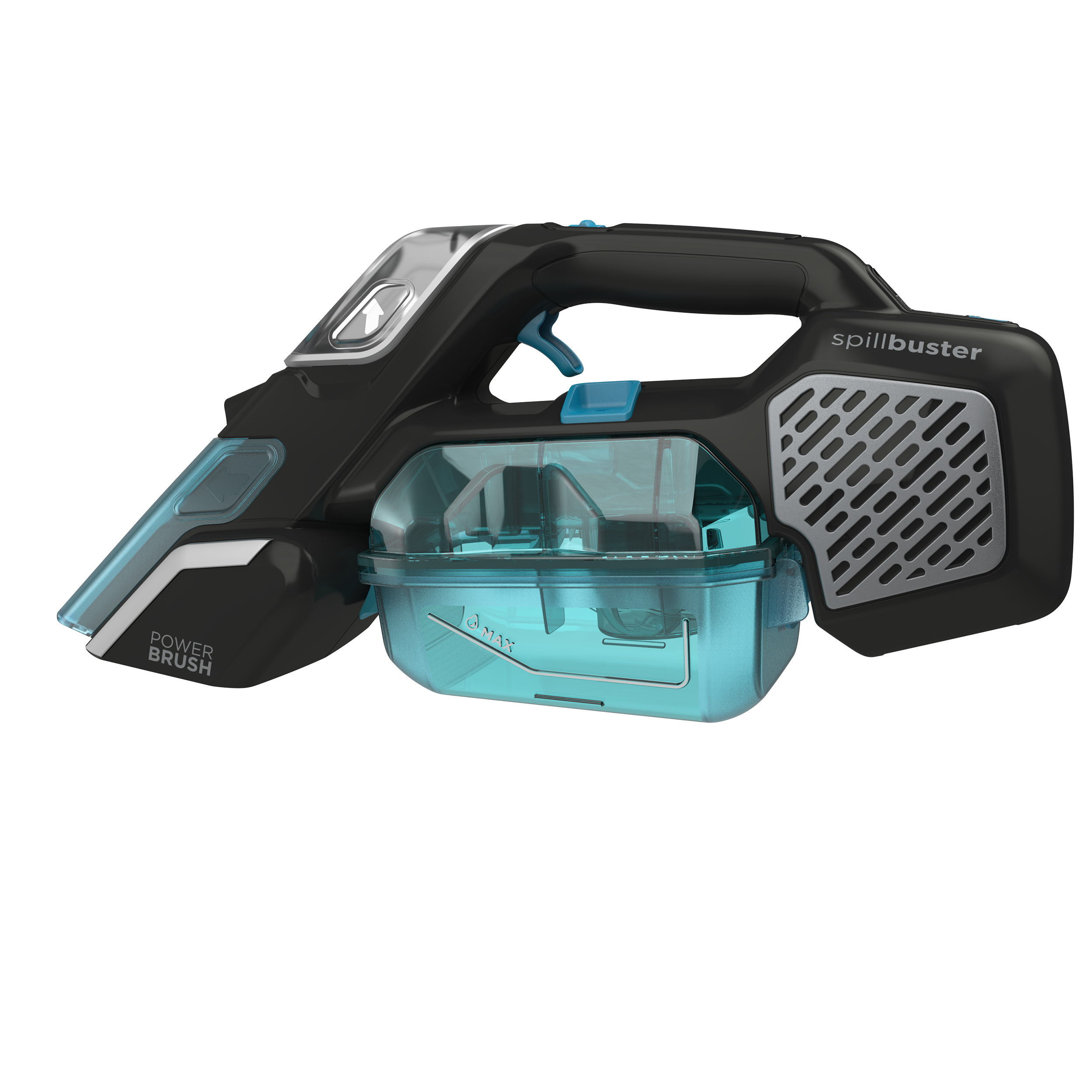 Spillbuster™ Cordless Portable Carpet Cleaner - Powerful Spot & Stain Remover for Pets, Kids, and Home Use - Ideal for Carpets, Upholstery, and Car Interiors