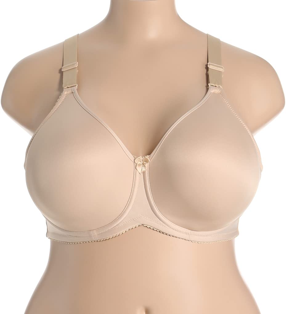 Haley Spacer T-Shirt Bra - Seamless Comfort Wireless Bra for Women, Lightly Lined Everyday Wear - Perfect for Work, Yoga & Casual Outfits