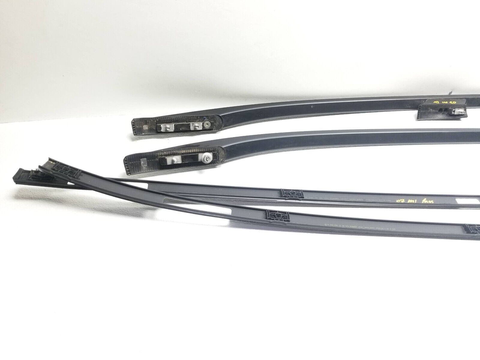 2006-2011 Mercedes ML500 OEM Roof Rack Rails - Left & Right Pair - Perfect for Cargo Carriers, Kayaks & Outdoor Adventures