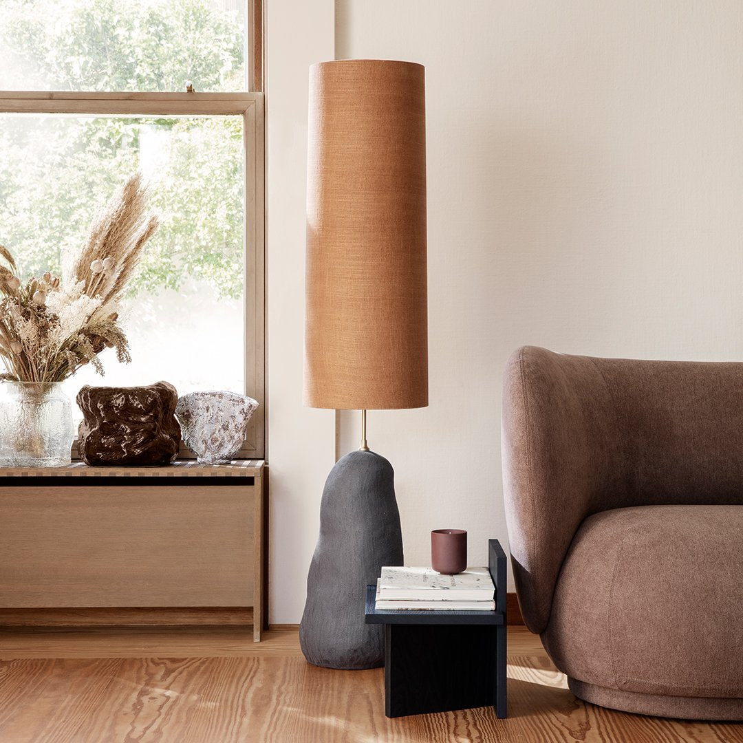 Hebe Lamp Base Only - Modern Minimalist Table Lamp Base for Home Office, Bedroom, and Living Room Decor