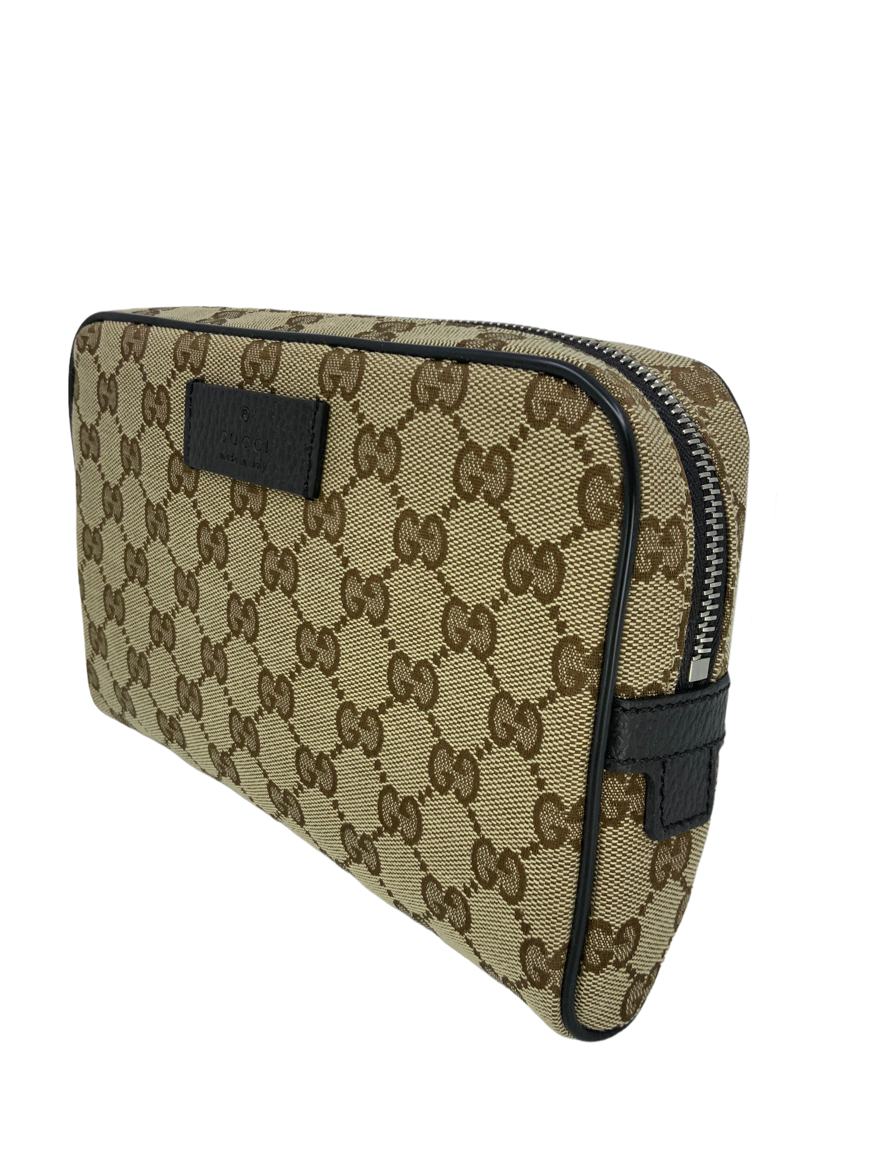Gucci GG Monogram Canvas Belt Bag for Women & Men - Luxury Crossbody Fanny Pack - Perfect for Travel, Concerts & Everyday Use