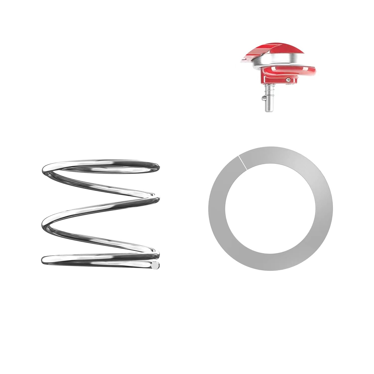 KitchenAid Stand Mixer Replacement Quick Install Spring and Washer Set (1 Pack) - Perfect for DIY Repairs and Maintenance of KitchenAid Mixers