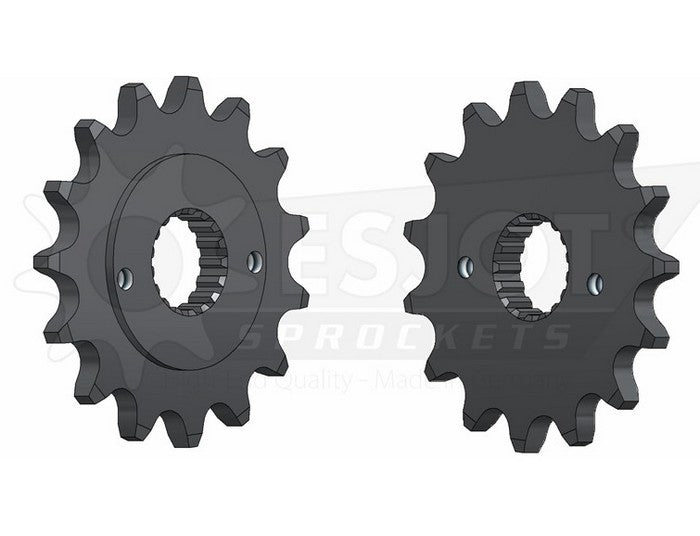 15T Front Sprocket for Honda TRX400EX (1999-2004) & XR250/XR400 (1996-2004) - High-Performance Replacement Part for Off-Road & Trail Riding