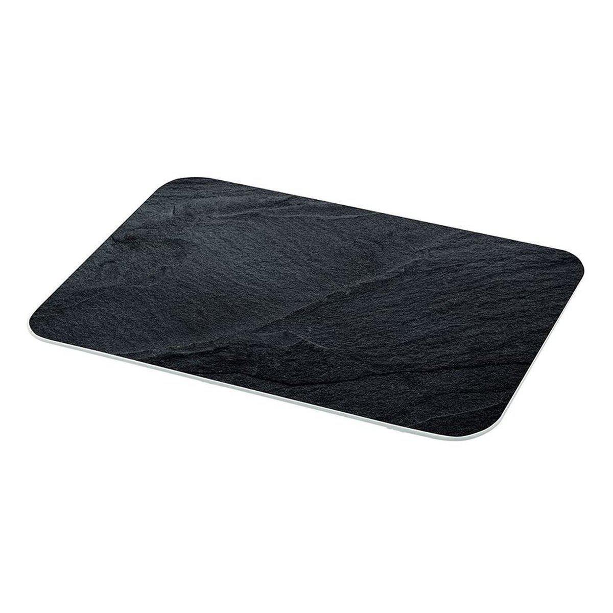 Premium Slate Glass Countertop Protector - Heat & Scratch Resistant Kitchen Worktop Cover for Dining Tables, Kitchen Islands & Countertops - Ideal for Home & Office Use