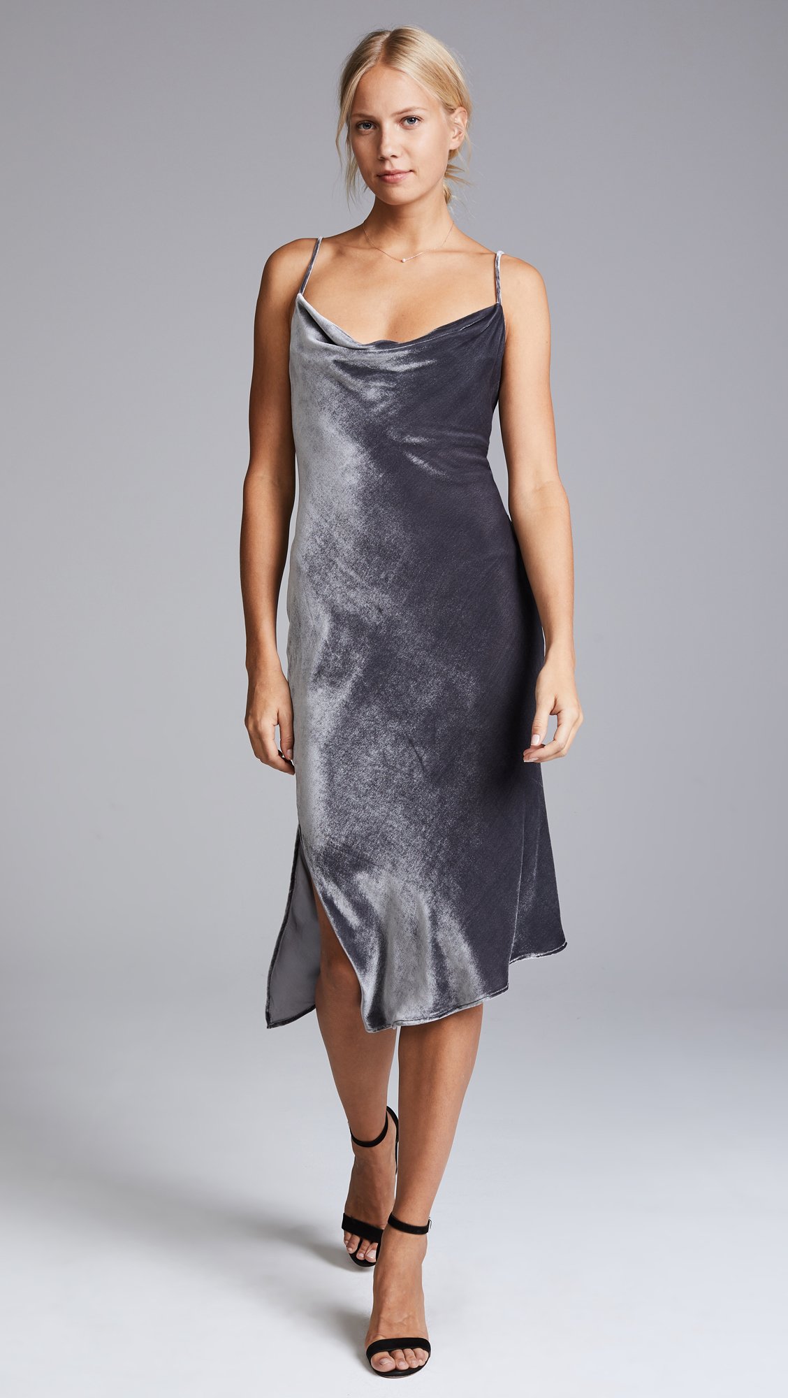 Women's Gia Dress - Elegant Flowy Midi Dress for Summer, Party & Casual Wear | Perfect for Weddings, Dates & Office Outfits