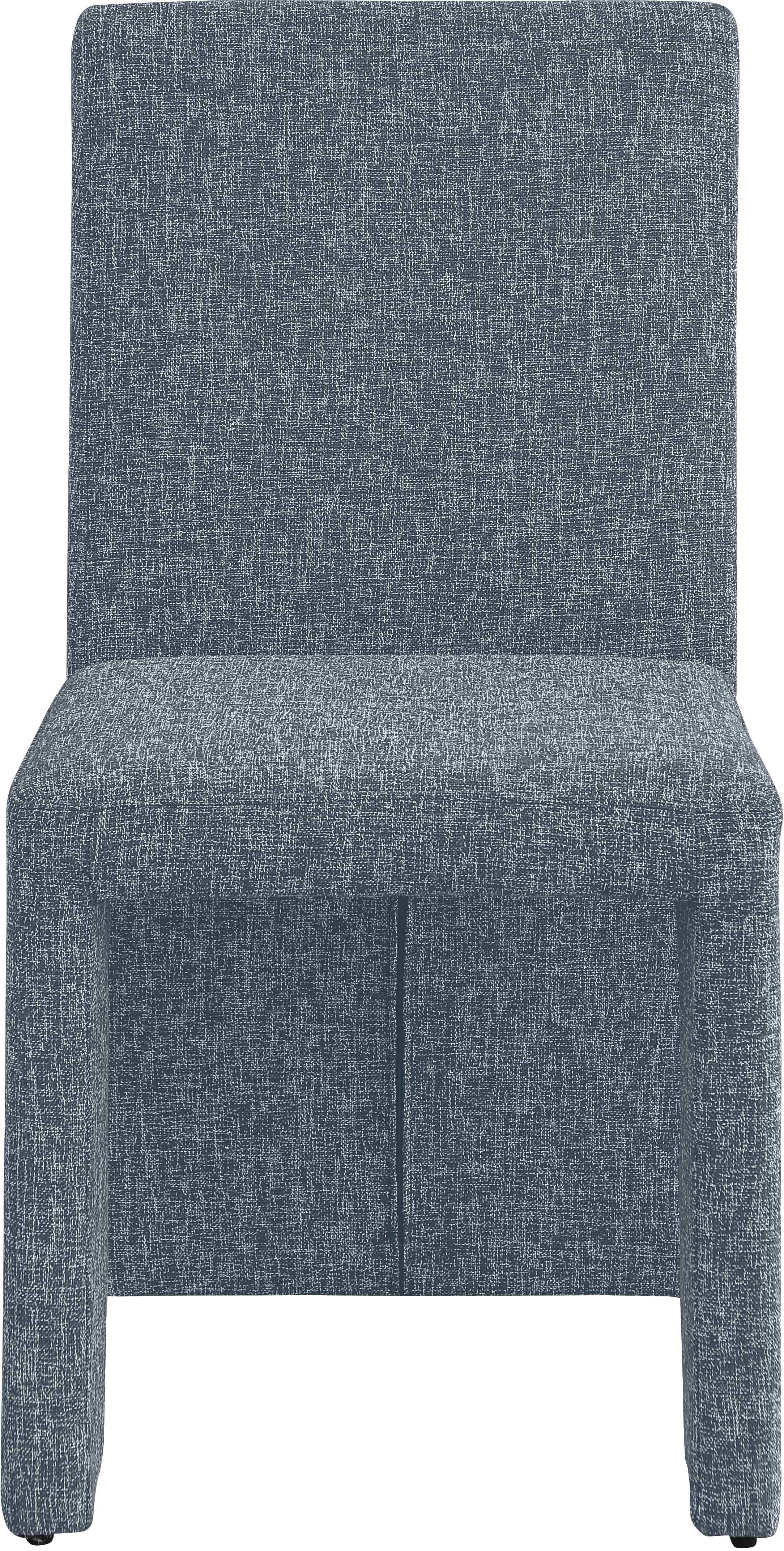 Benson Linen Textured Fabric Dining Chair - Modern Farmhouse Style Upholstered Seat for Kitchen, Dining Room & Home Decor | Comfortable & Durable