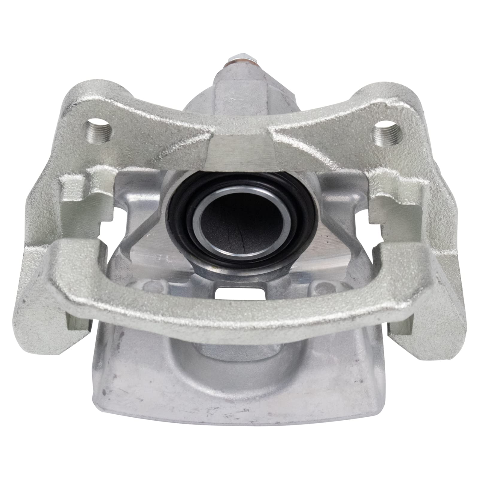 TRQ Rear Ceramic Brake Pads with Performance Rotors & Caliper Kit - Compatible with Toyota Camry, Corolla, RAV4 | High-Temperature Resistance, Low Noise | Perfect for City Driving, Highway Commuting & Performance Upgrades