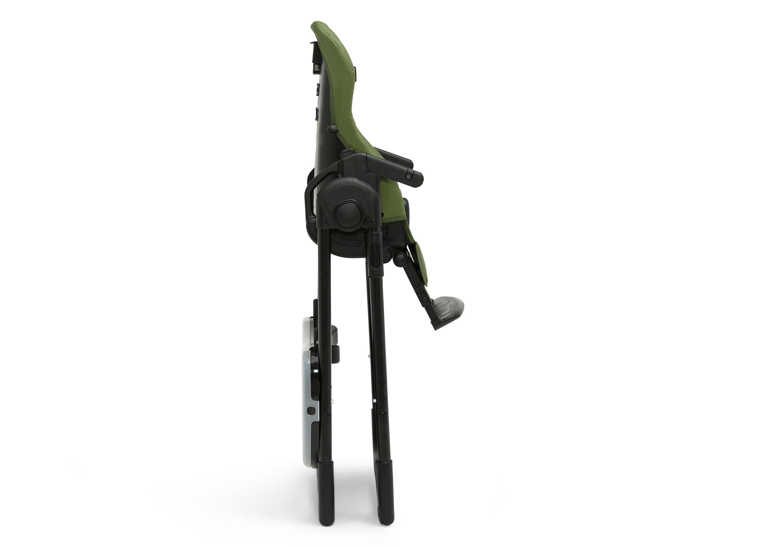 Jeep Classic Black Convertible 2 in 1 High Chair for Babies & Toddlers - Adjustable Height, Recline & Footrest - Perfect for Dining, Feeding & Playtime at Home or Restaurant