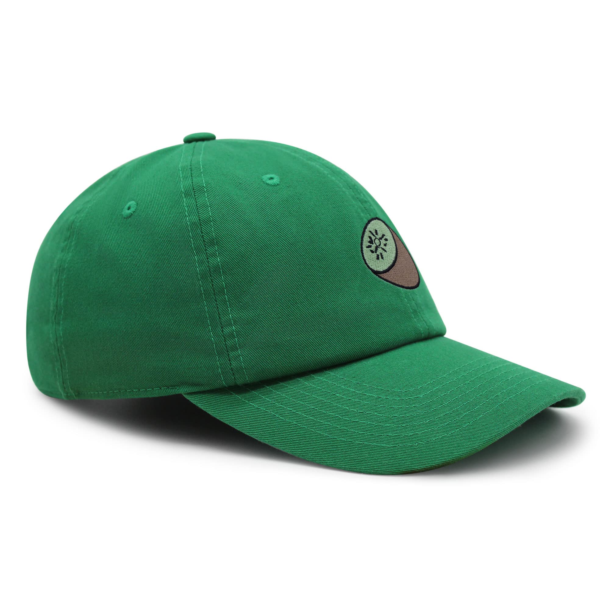 JPAK Kiwi Premium Dad Hat - Embroidered Baseball Cap with Fruit Design for Men & Women - Perfect for Outdoor Activities, Sports & Casual Wear