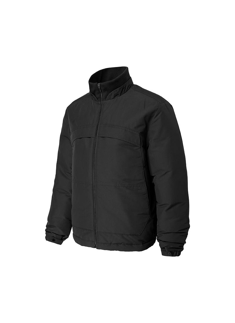 Premium High Neck Goose Down Blouson Jacket - Warm Winter Coat for Women & Men - Perfect for Skiing, Hiking & Cold Weather Outdoors