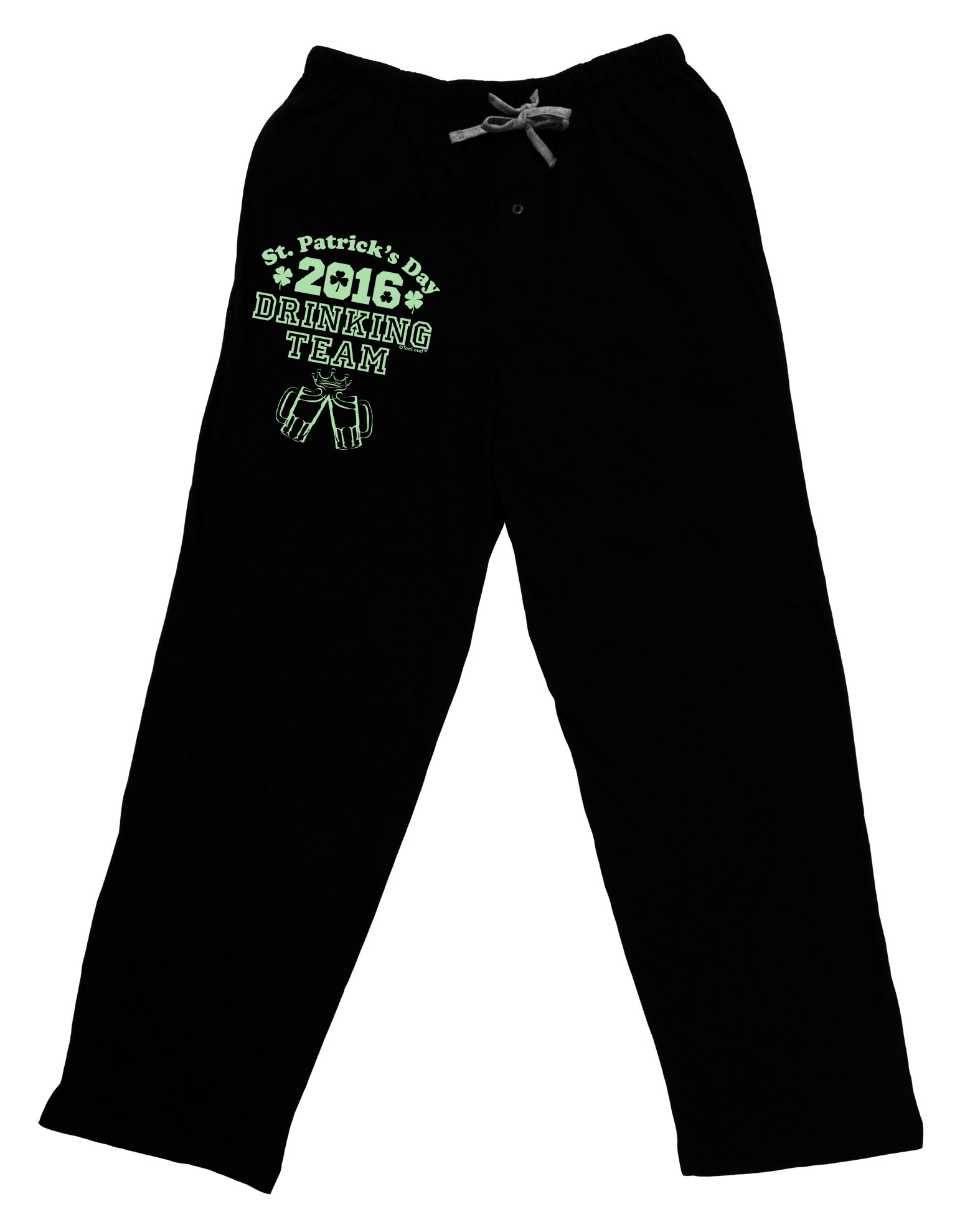TOOLOUD St. Patrick's Day Drinking Team Lounge Pants for Adults - Comfortable & Fun Holiday Pajama Bottoms for Parties & Relaxation