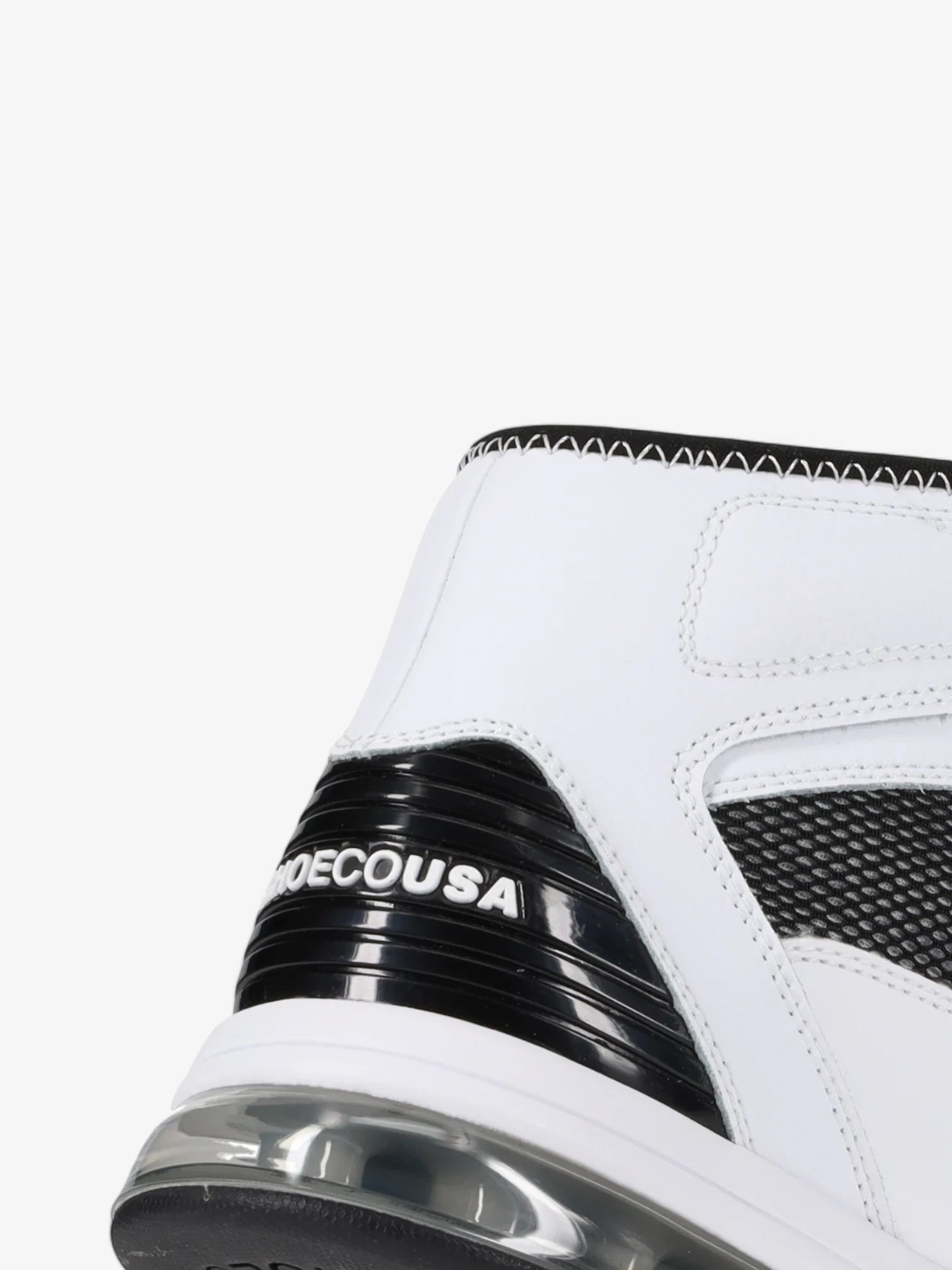 DC Versatile Hi Skate Shoes for Men & Women - White & Black High-Top Sneakers for Skateboarding, Casual Wear & Street Style