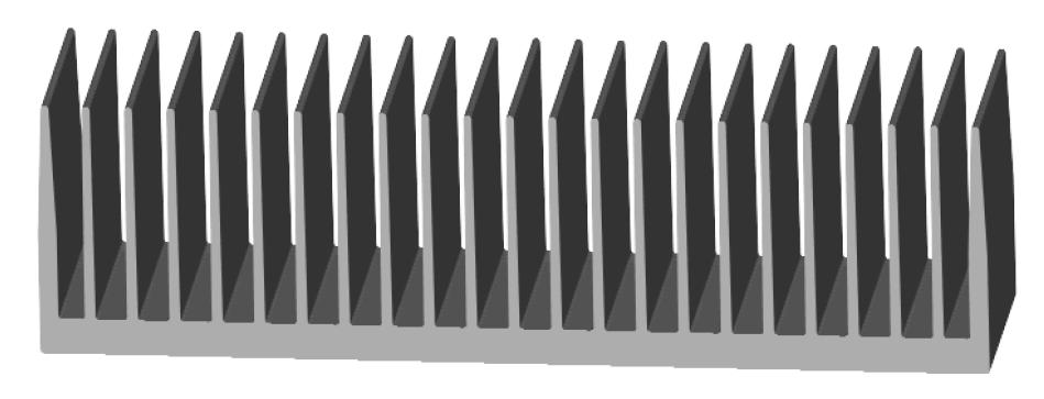 High-Performance 8304 H308 (P308) Heatsink Profile - 300mm x 84mm Aluminum Cooling Fin for PC, LED & Electronic Devices - Perfect for Computer Builds, DIY Projects & Industrial Applications